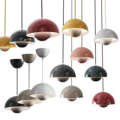 现代吊灯3D模型下载